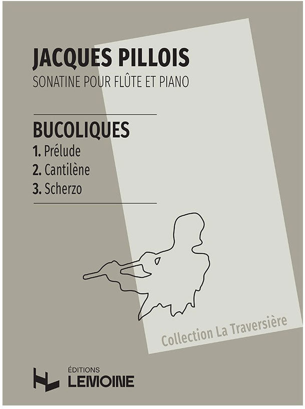 Bucoliques Sonatine Flûte Et Piano - Pillois