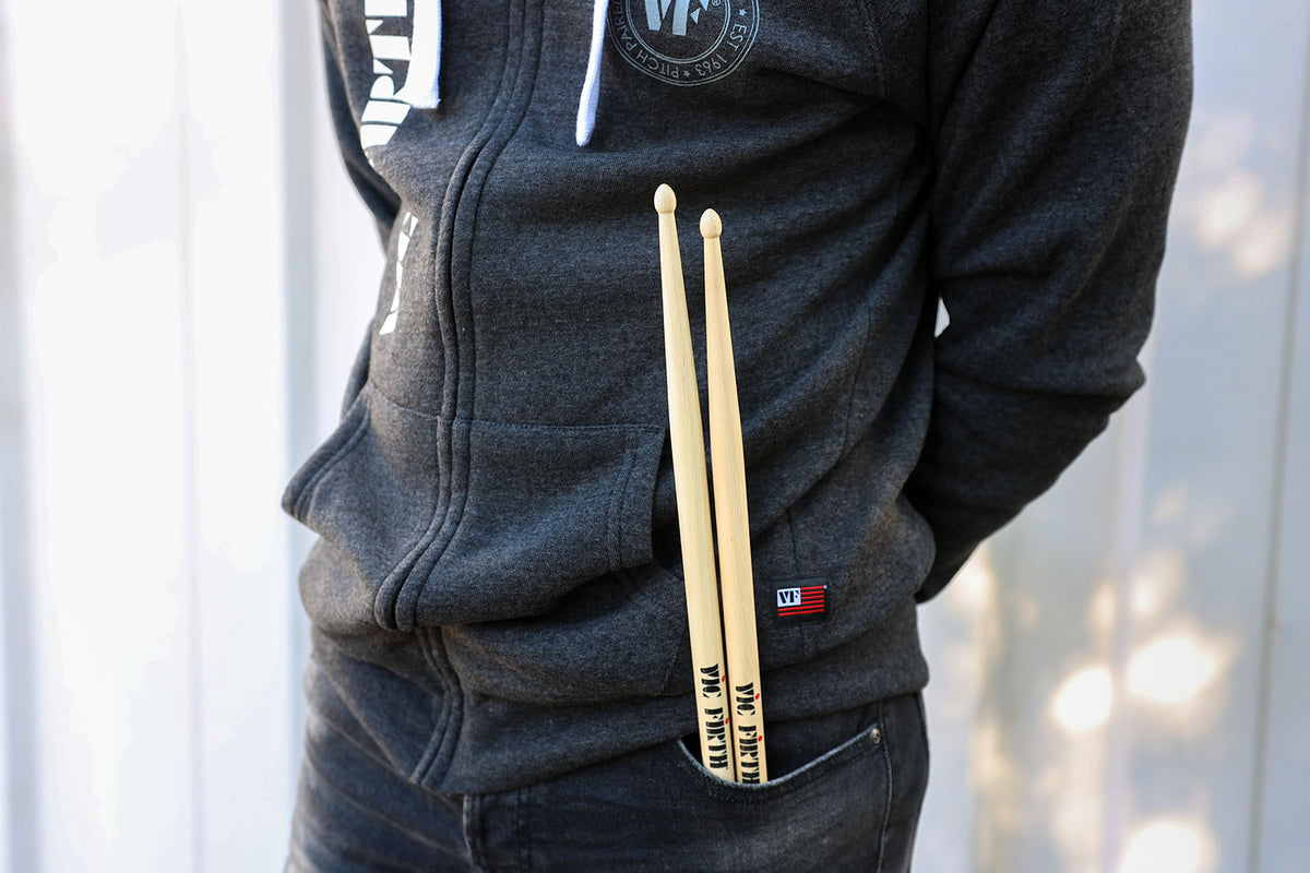 Hoodie Zip Up Logo XXXL