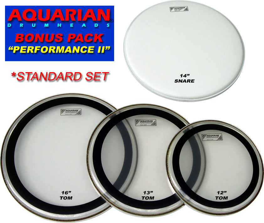 Aquarian Pack Performance II Standard 12/13/16+14
