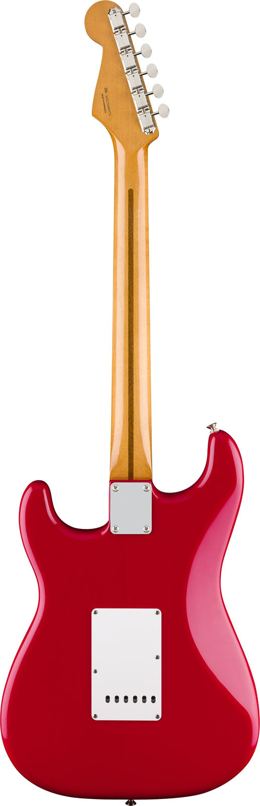 Stratocaster Eind jaren 50 Vintera III MN Dakota-rood