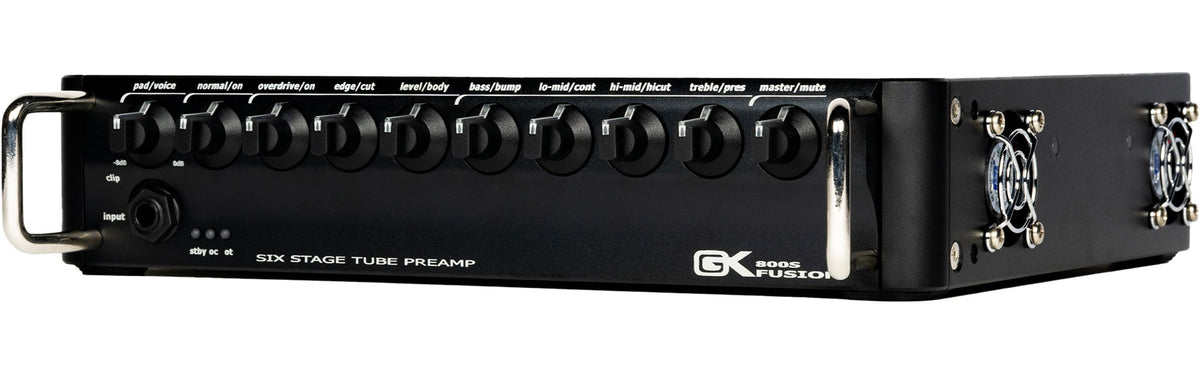 FUSION 800 BASS AMP HEAD