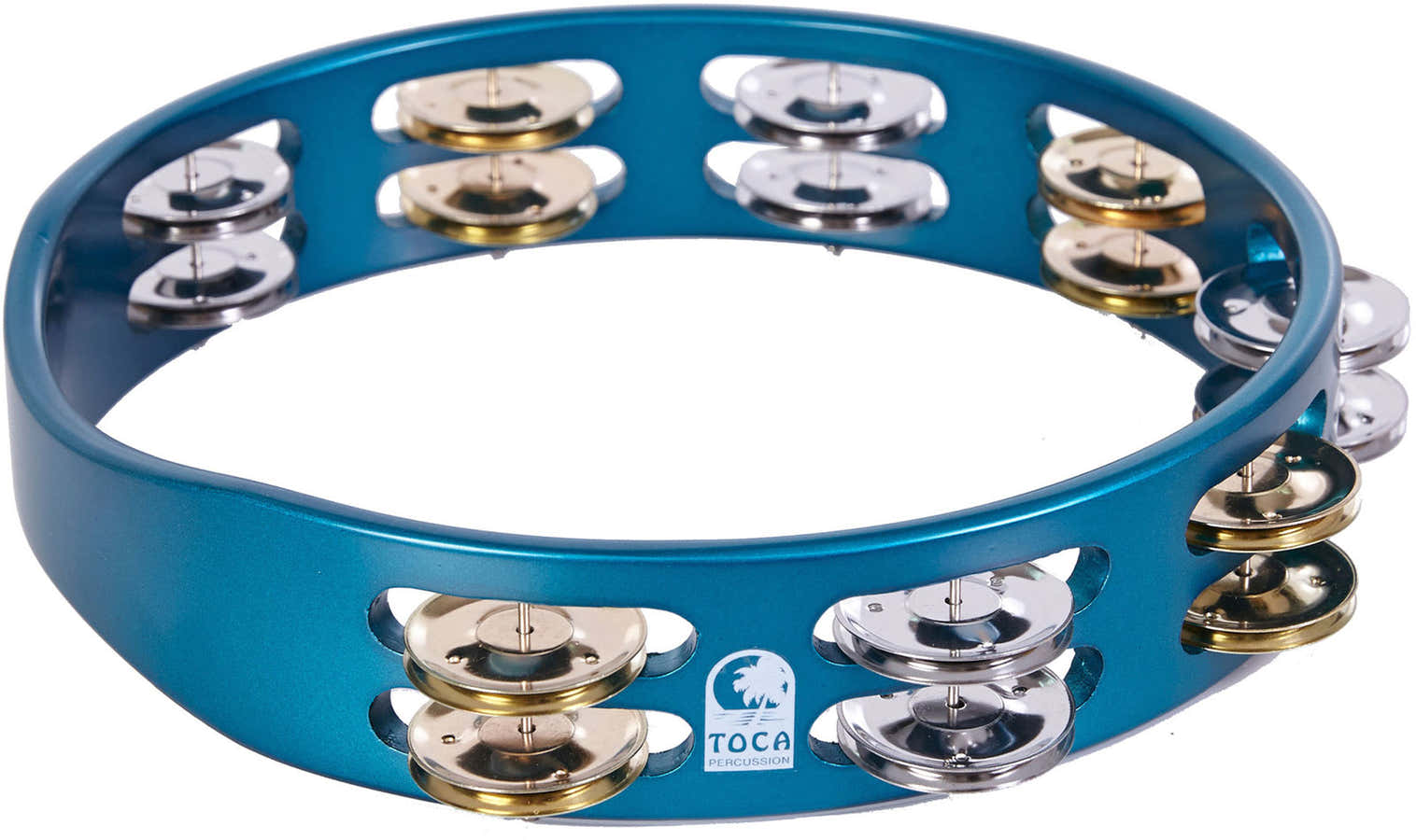 Tambourin Colorsound Bleu Océan Mat Tct10-Ob