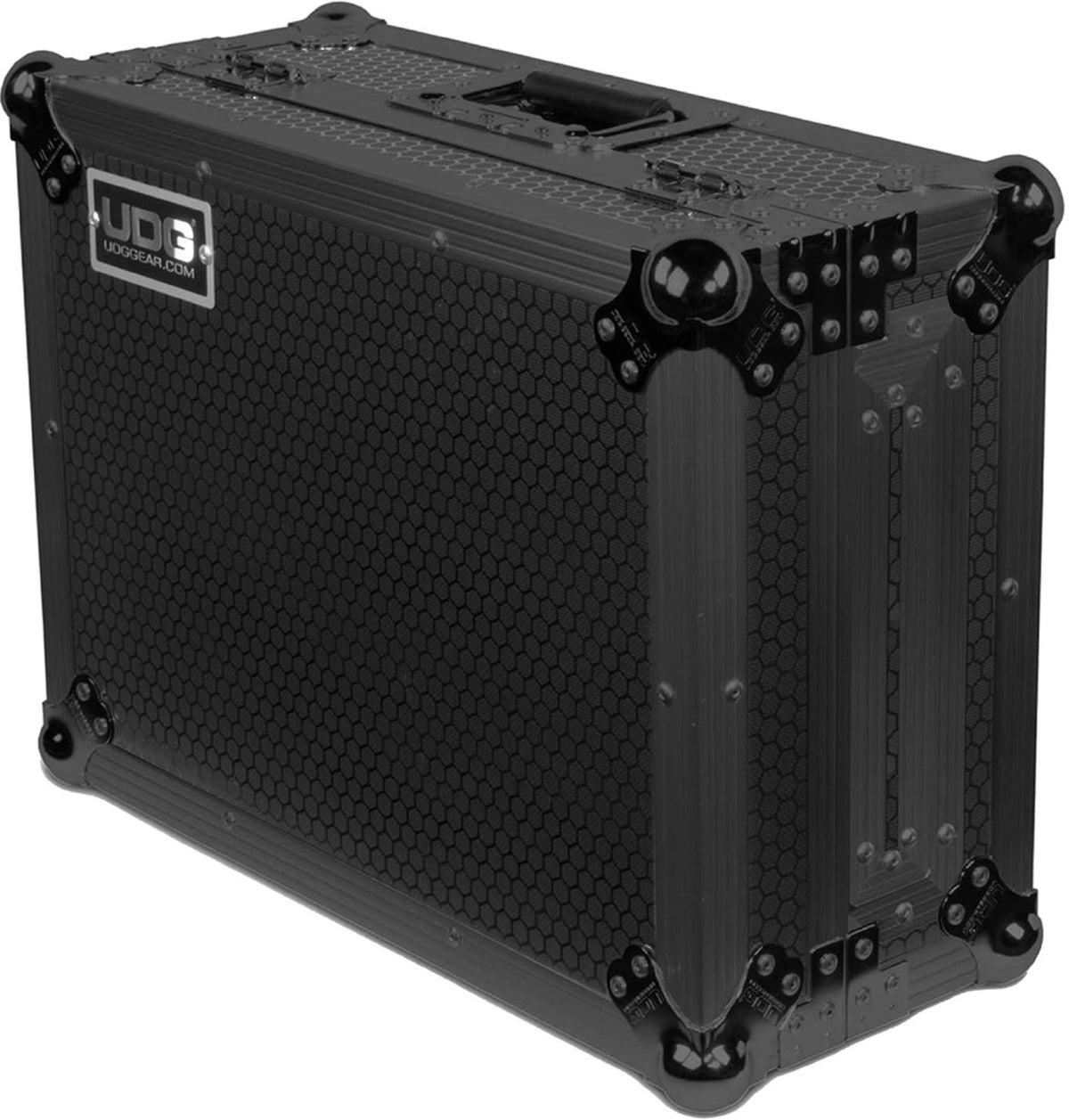 U 91021 BL3 - Flight Case Pour CDJ - Mixer II Black MK3