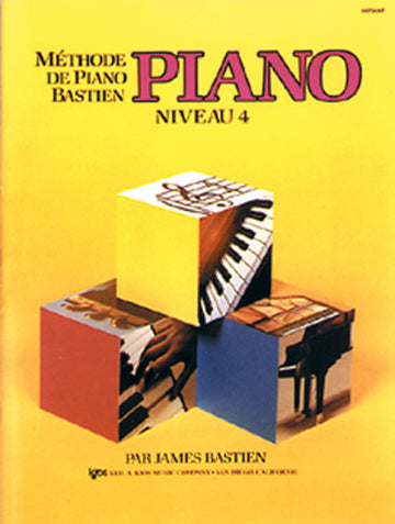 Bastien James - Methode De Piano Bastien Niveau 4 - Piano