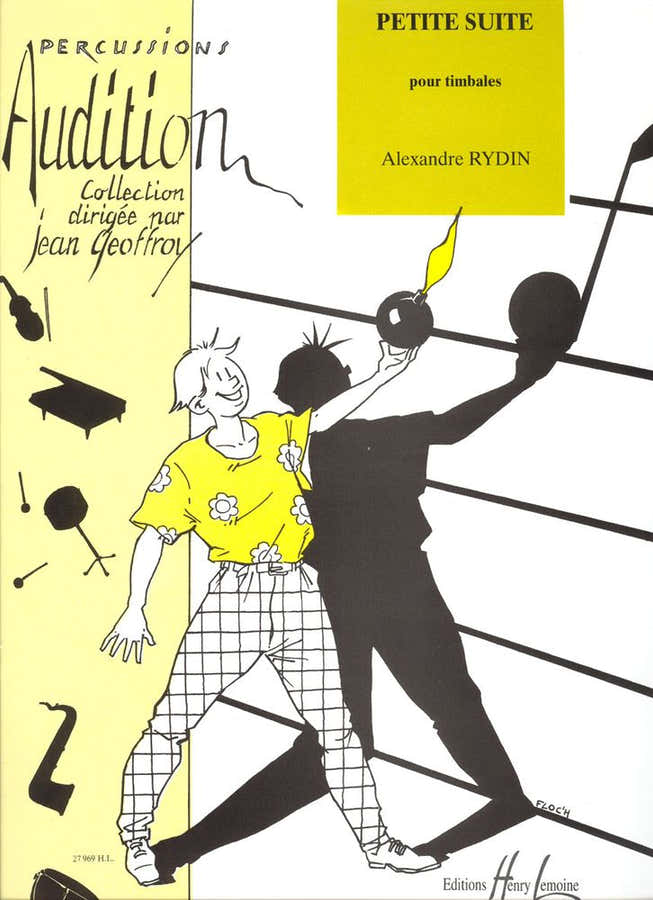 Rydin Alexandre - Kleine suite voor pauken - Pauken