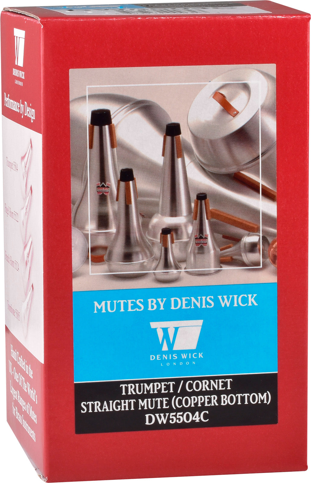 Sourdine Trompette Fond Cuivre DW5504C