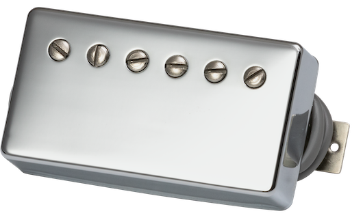 57 Classic Double Black,Nickel Cover 4-Conductor 8.1K Ohms