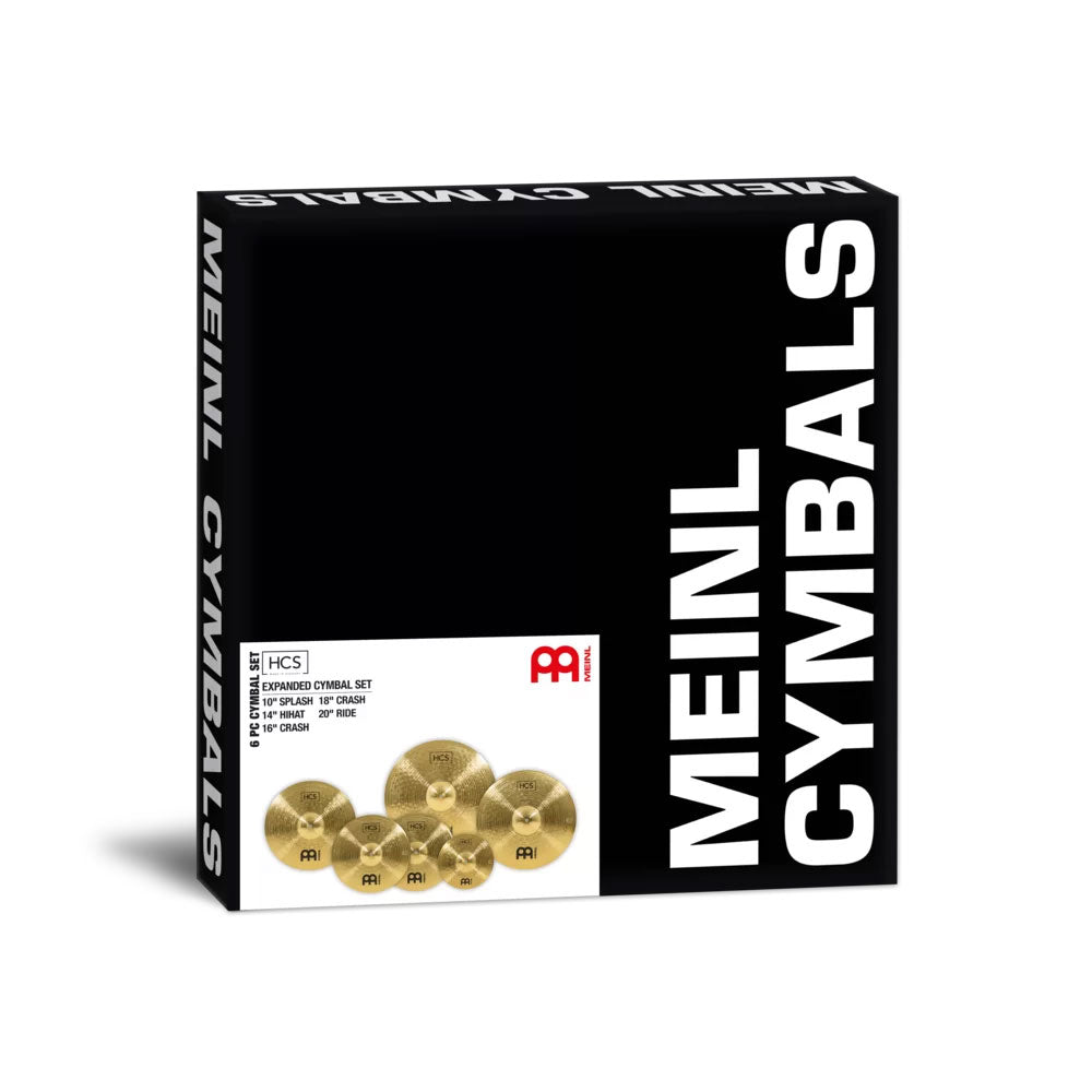 HCS-CS2 - Set Cymbales HCS Hcsexpended 10/14/16/18/20