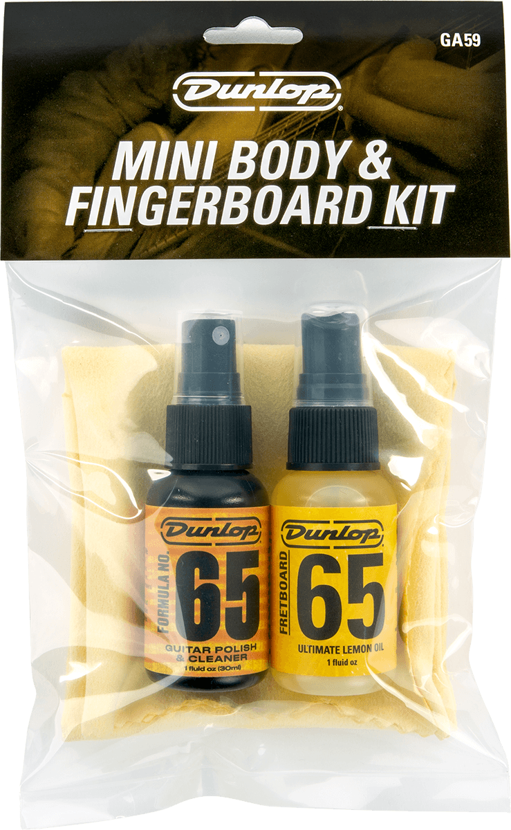 MINI GUITAR MAINTENANCE KIT FOR FINGERBOARD AND BODY