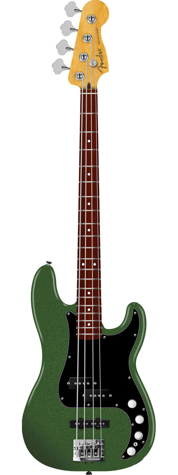 Precision Bass Active Player II Modified RW Harvest Green Metallic