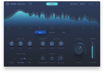 Masteringplug-in PRO
