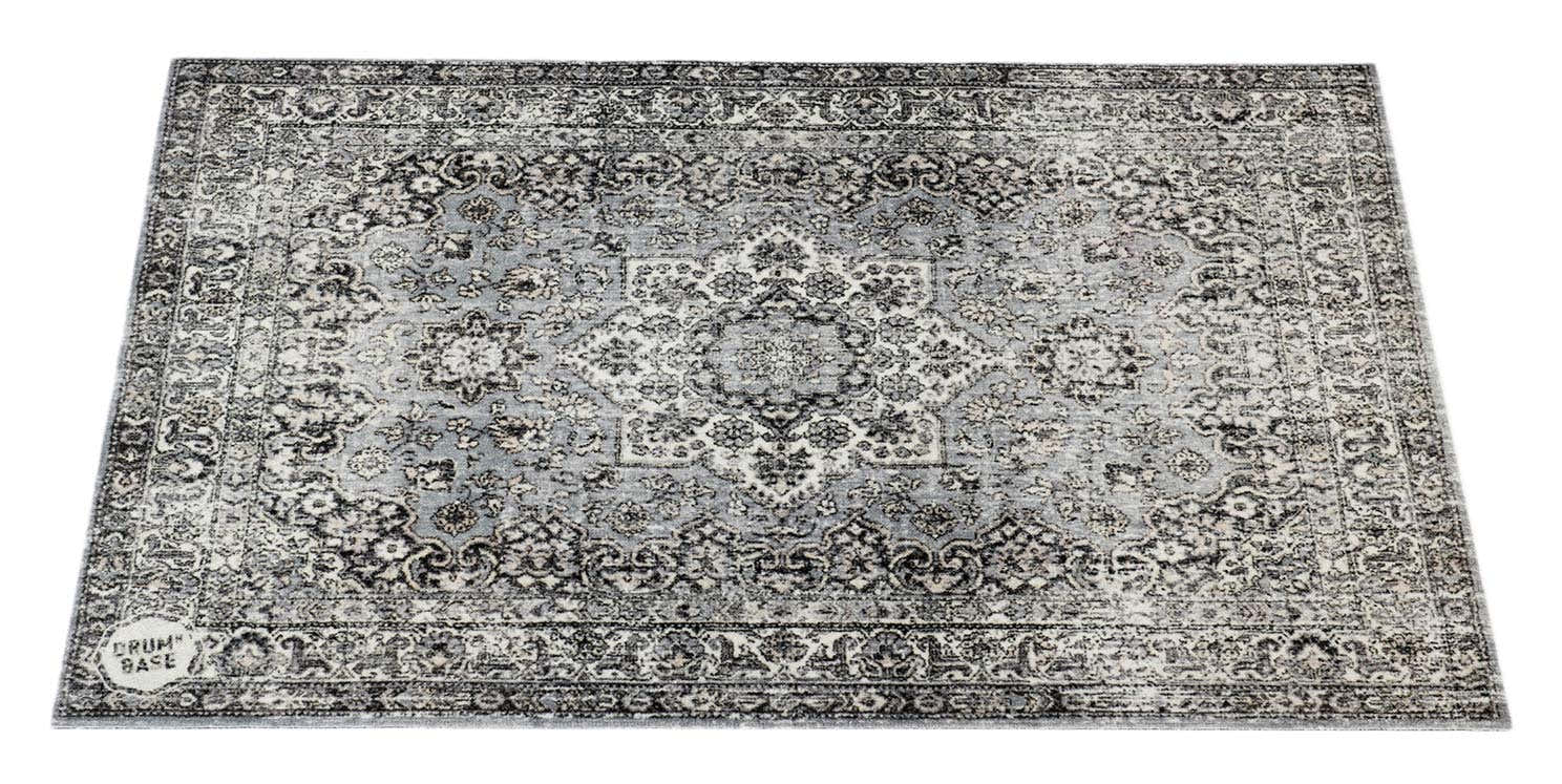 Tapis Vintage Persian 1.30 X 0.90M Antidérapant - Grey