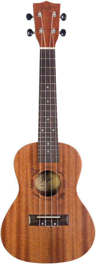 NUC310 Concert Ukulele - Sapele (With Bag)