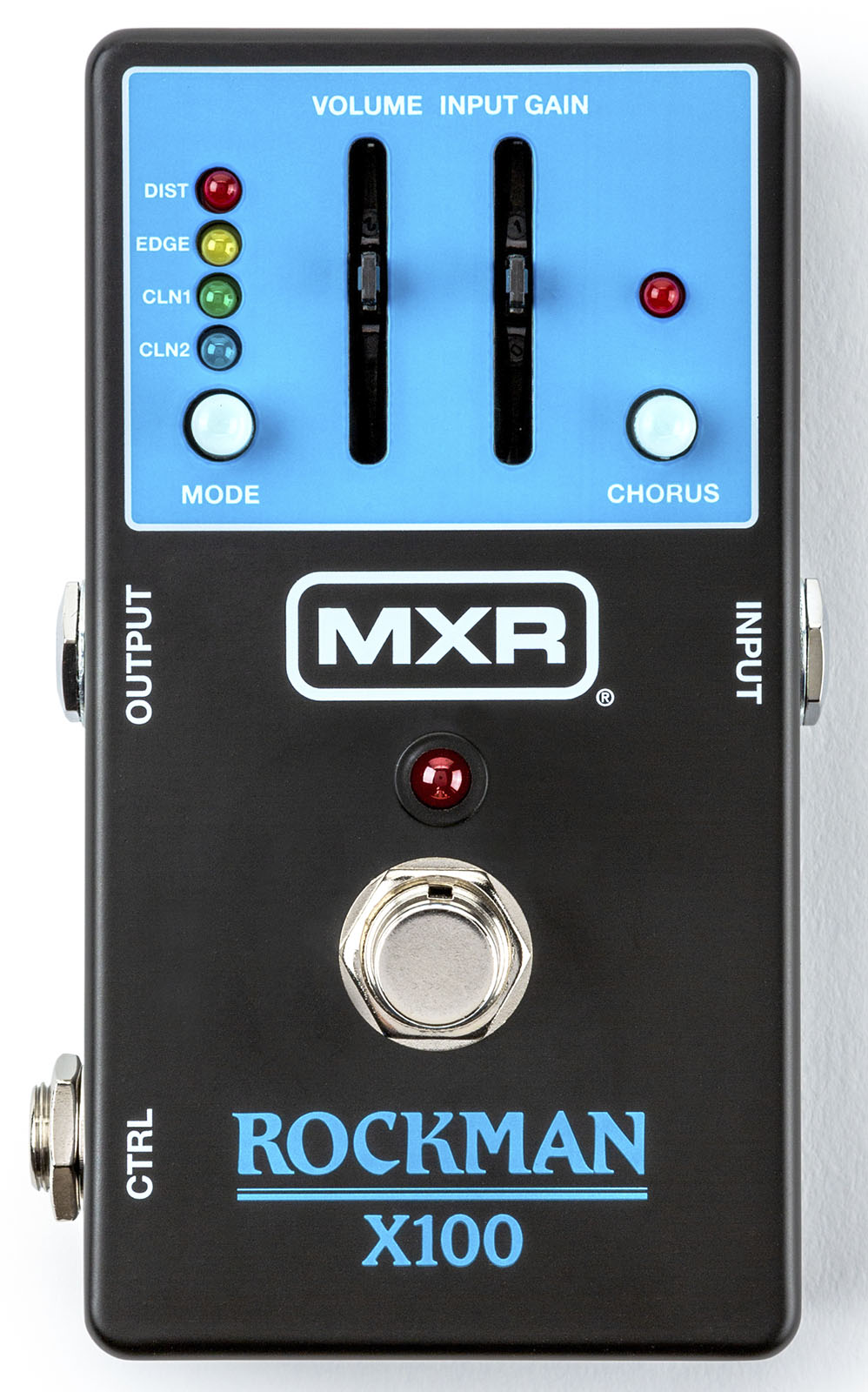 MXR Rockman X100 Analoge toonprocessor Overdrive