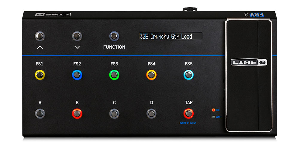 Line 6 Footswitch FBV3