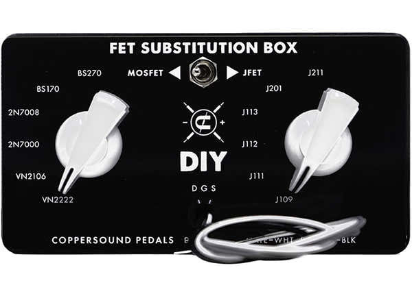 CopperSound Substitution Box Fets