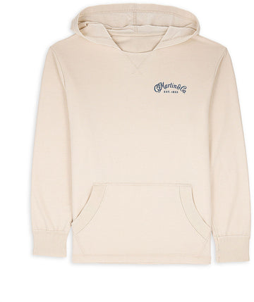 Sweat à capuche Vintage Wash Naturel S