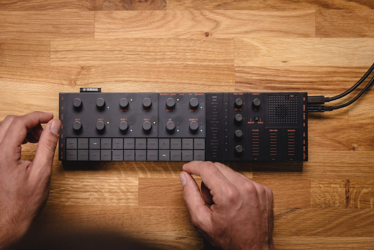 Seqtrak Black