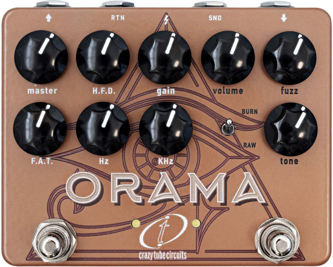 Orama - Fuzz + Amp-In-A-Box