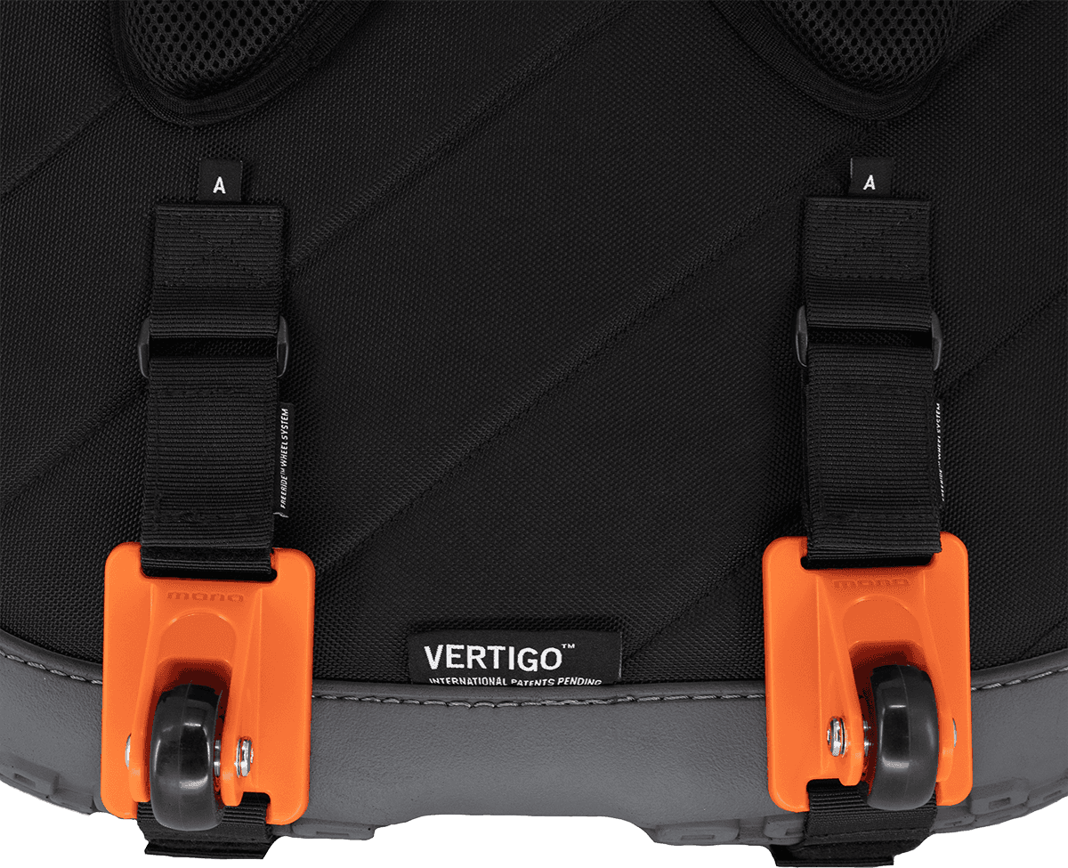 Elektrische Gigbag - M80 Vertigo Ultra Zwart (Wielen)