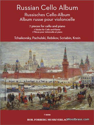 RUSSIAN CELLO ALBUM - SEVEN PIECES FOR CELLO & PIANO