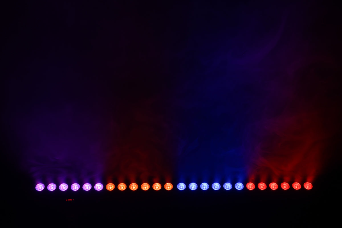 LED WASH BAR 24X4W RGBW 4-IN-1