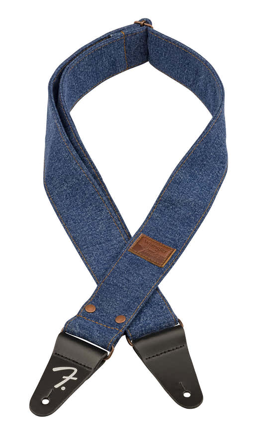 x Wrangler Riveted Denim Strap Indigo