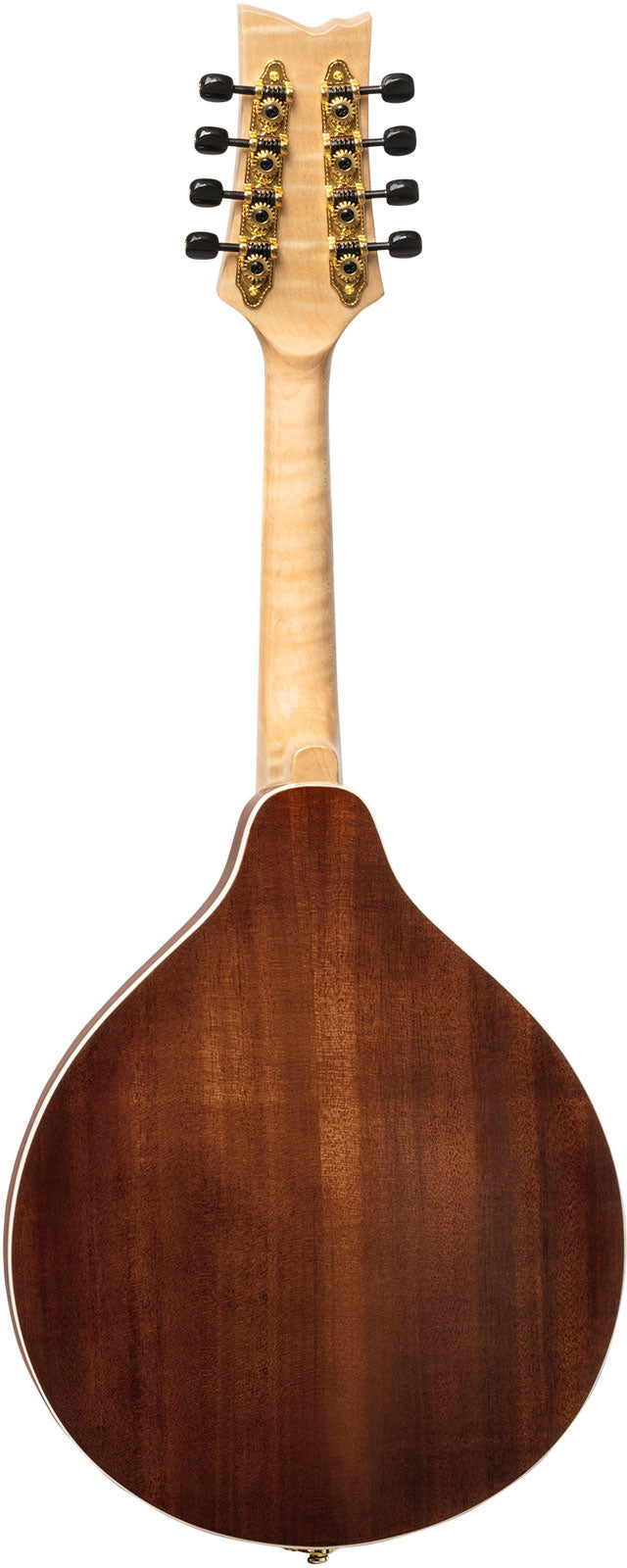 Americana A-Style-mandoline + Croco-leren koffer