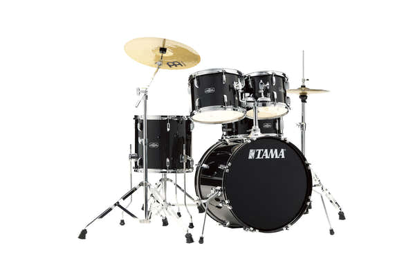 Tama Stagestar Fusion 20 - Zwart Nachtglans
