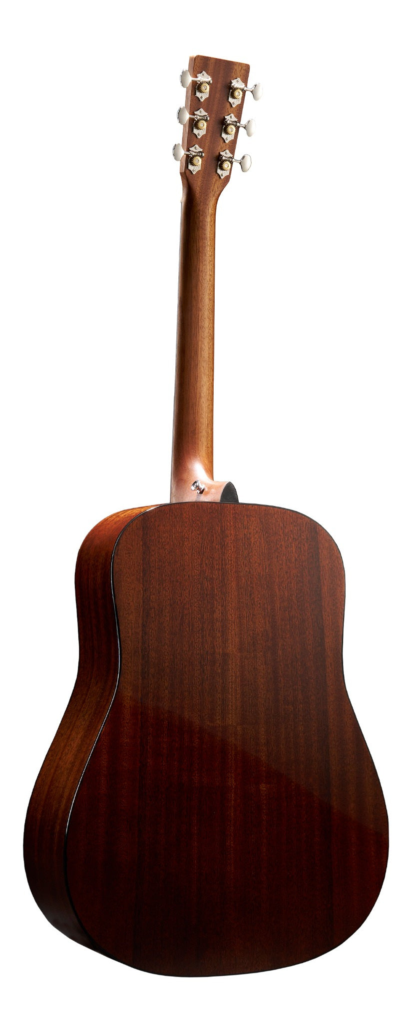 D-12E Retro Glans Sparrenhout/Sapele