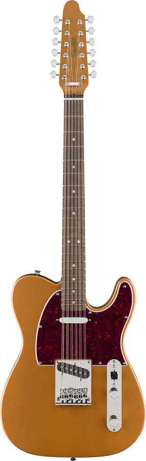 Telecaster Paranormal Troy Van Leeuwen XII, LRL Copper