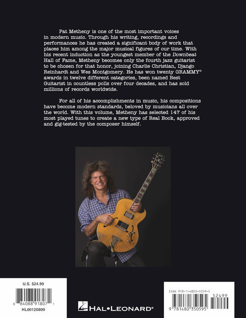 The Pat Metheny Real Book - C Instruments
