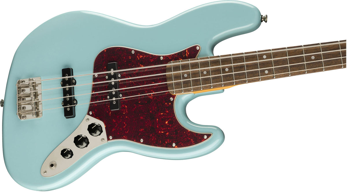Jazz Bass 60S Classic Vibe Lrl Daphne-blauw