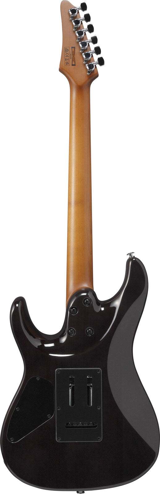 AZ24S1F-TKS Standaard Transparant zwart Sunburst