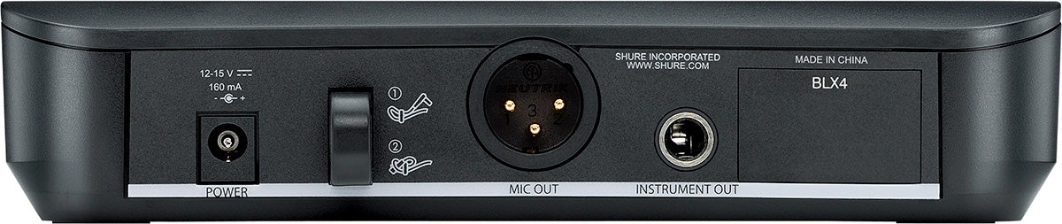 BLX24E-PG58-M17 - Systeme HF Micro Main