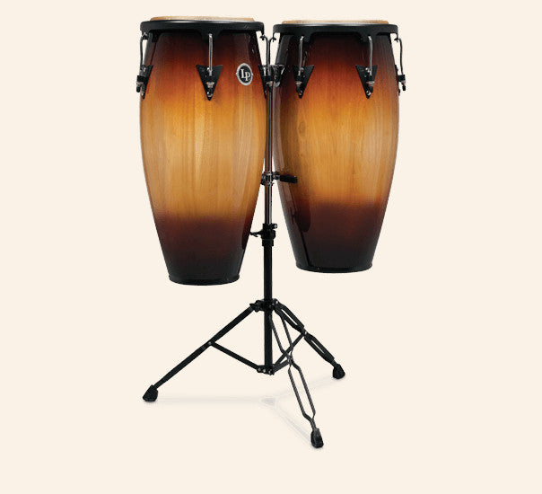 Latin Percussion Set Congas Série City 11" - 12" LP647NY-vsb