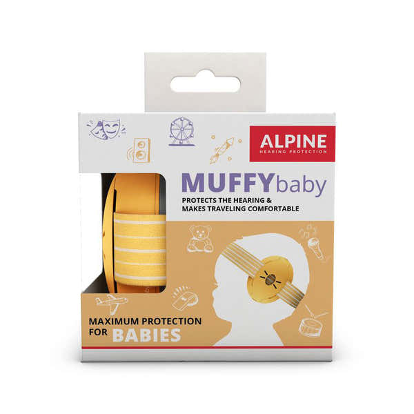 Alpine Muffy Baby Jaune