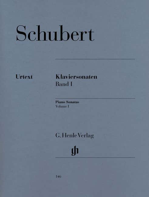 Schubert F. - Piano Sonatas Volume I