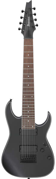 RG8EX-BKF Zwart Mat