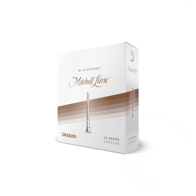 Rml10Bcl350 - Rico Anches Mitchell Lurie Clarinette Sib Force 3.5 Pack De 10