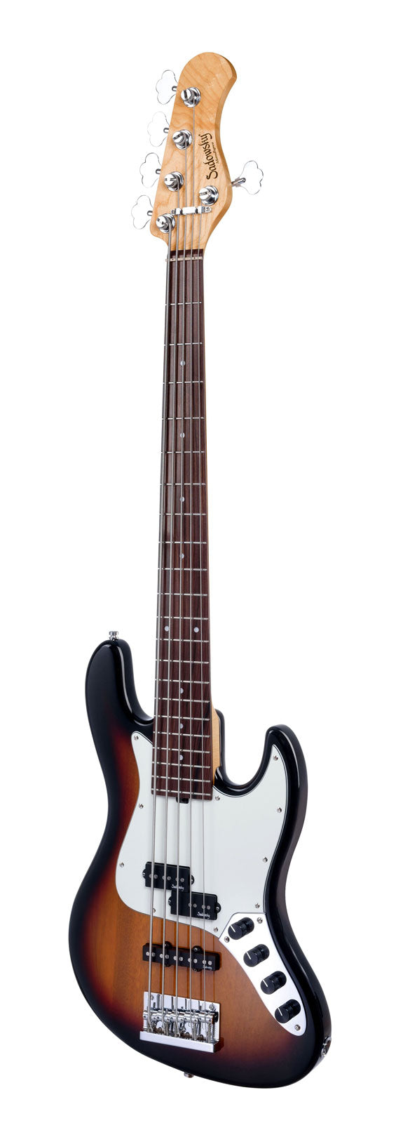 Metroexpress Hybrid PJ 5 Tobacco Burst,Rosewood