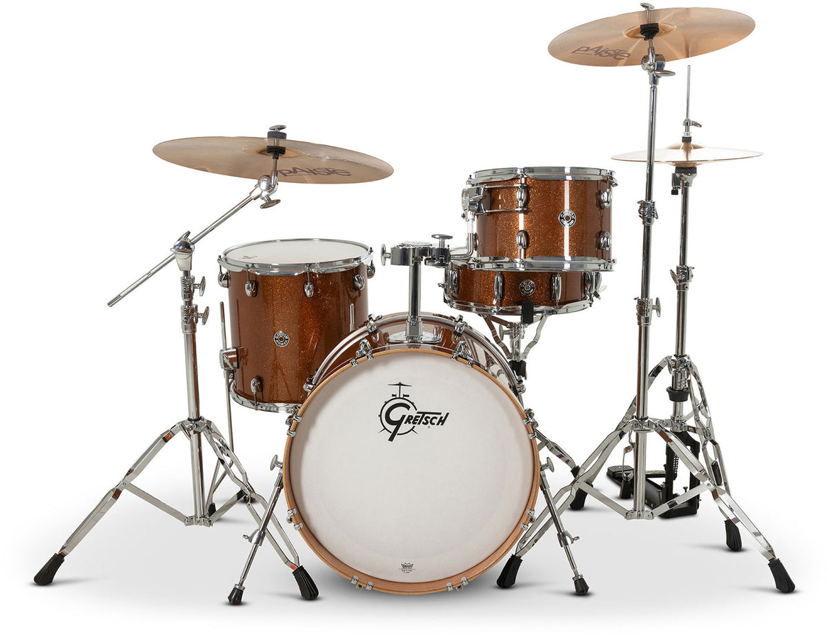 Catalina Club Bronze Sparkle Batteries Fusion 20"