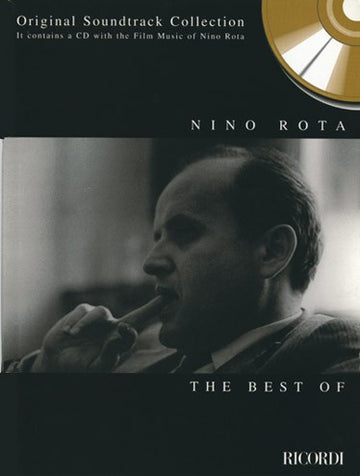 ROTA N. - THE BEST OF - ORIGINAL SOUNDTRACK COLLECTION + CD - PIANO