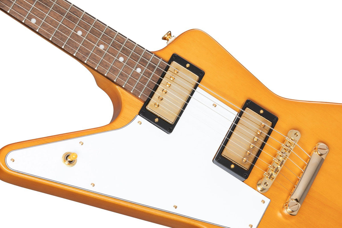 Explorer Korina 1958 Aged Natural Lh Ibgcs