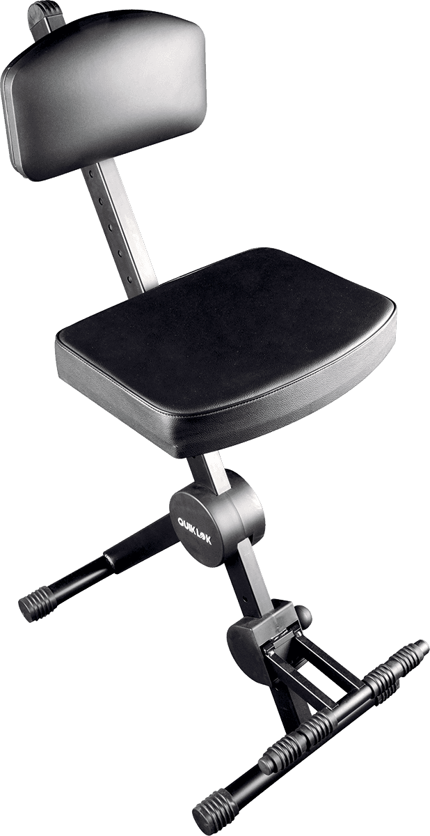 Quiklok DX749 Siège Réglable avec Dossier et Repose-pied