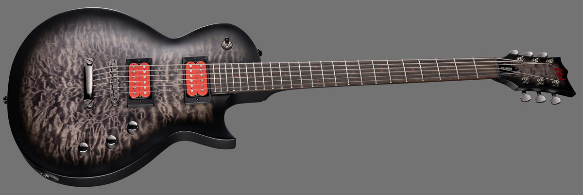 BB-200 Baritone Signature Ben Burnley QM See Thru Black Sunburst Satin