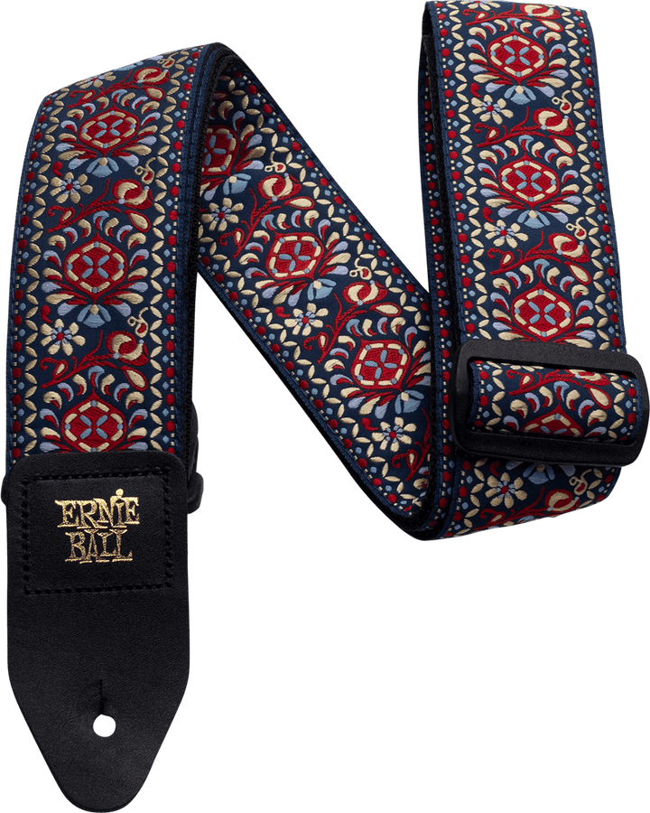 ROYAL BLOOM JACQUARD STRAP