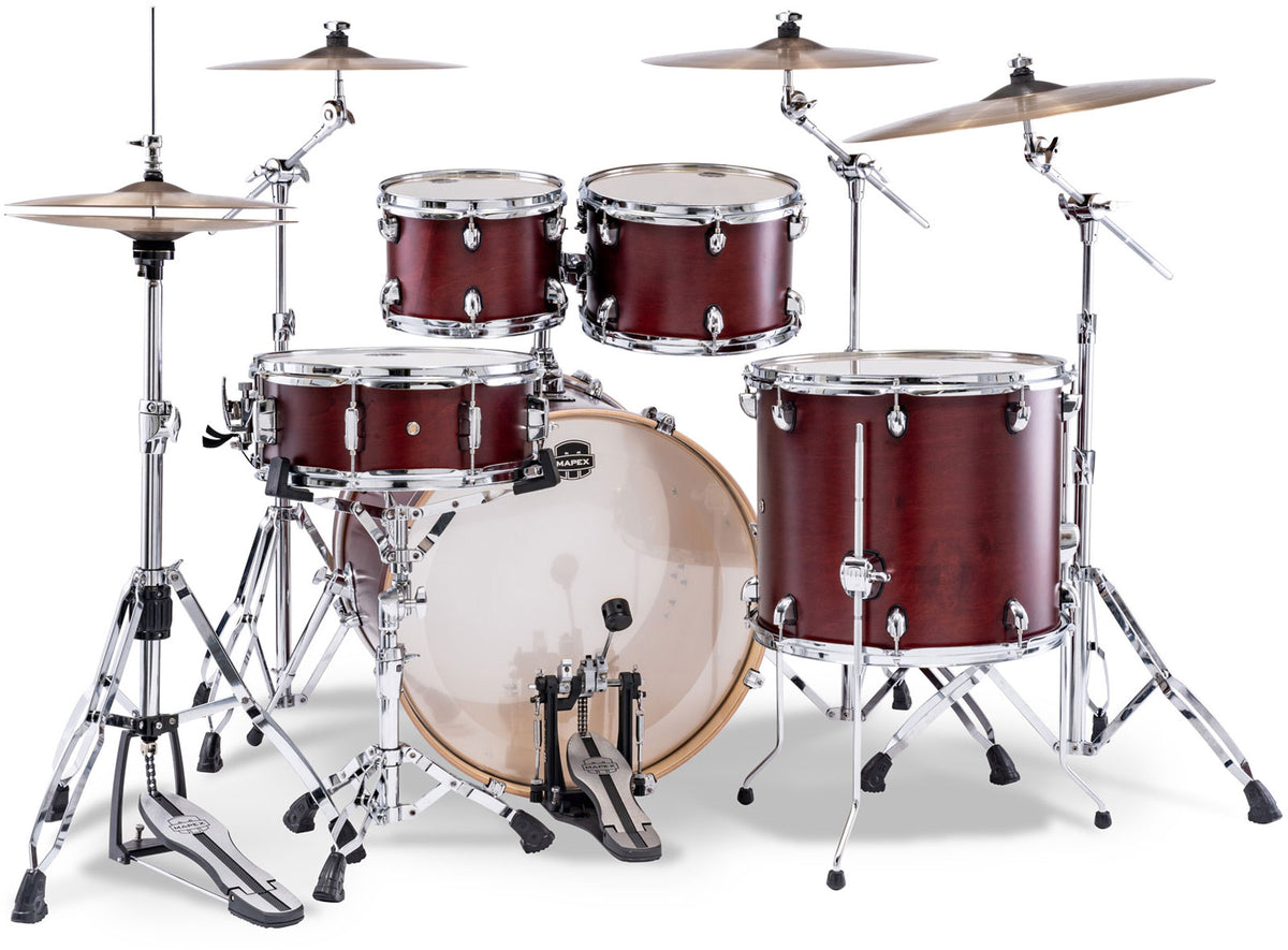 Mars Maple Pop Rock 5 Ketels Merlot Satijn