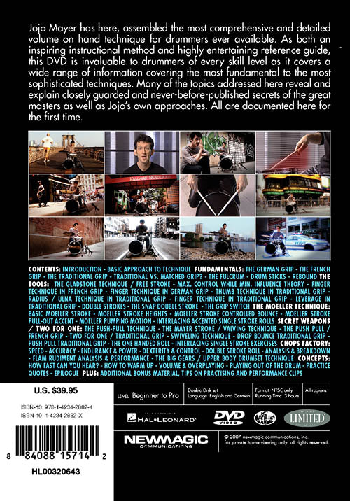 Mayer Jojo - Secret Weapons For The Modern Drummer