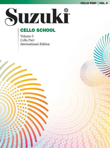 Suzuki Cello School Vol.5